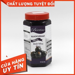Mứt xác Berino 950g - vị nho đen