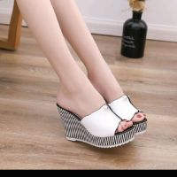 Dép đế xuồng 10 phân  da hịn