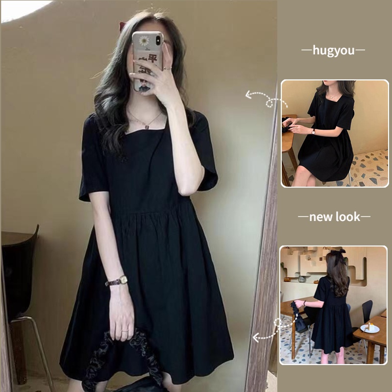 Đầm chữ A dáng rộng thời trang dành cho nữ