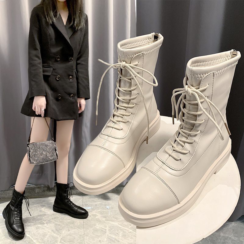 (VIDEO) Bốt nữ ulzzang cao cổ dây nhiều mã A88 năng động cá tính trẻ trung siêu hót hít | BigBuy360 - bigbuy360.vn