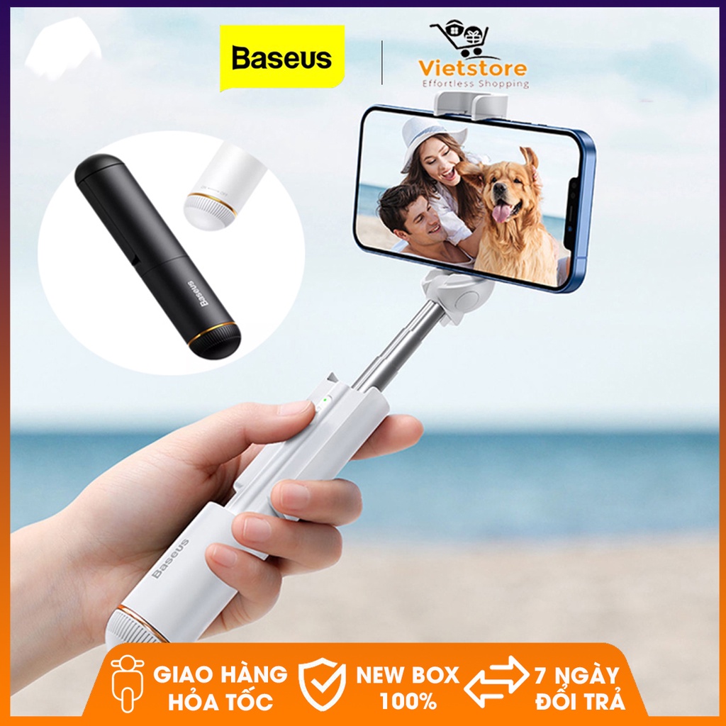 Gậy tự sướng không dây Baseus Mini Bluetooth Selfie Stick có thể gập lại Gậy chụp ảnh tự sướng cầm tay mở rộng Monopod