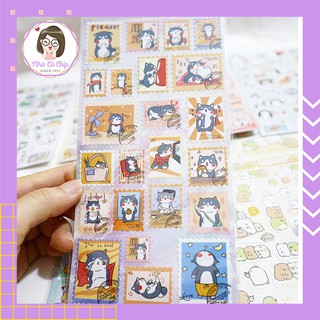 Sticker hình dán hoạt hình