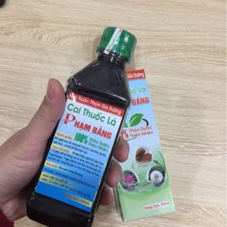 [Nhà Thuốc Phạm Công Bằng ] Cai Thuốc Lá Phạm BằngTrong 3 - 5 Ngày