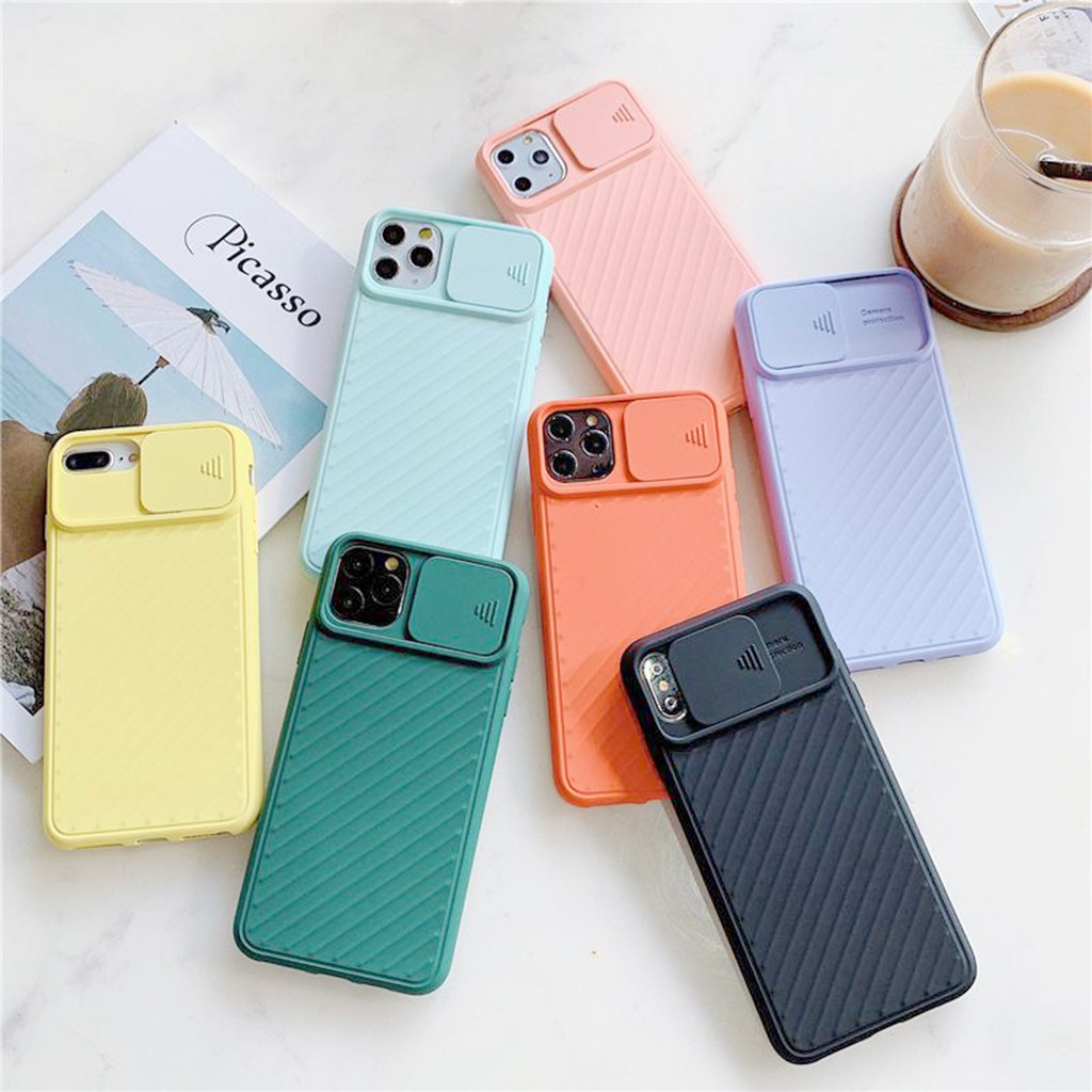 Ốp lưng iphone nắp trượt Camera Protection 6/6plus/6s/6splus/7/7plus/8/8plus/x/xr/xs/11/12/13/pro/max/plus/promax