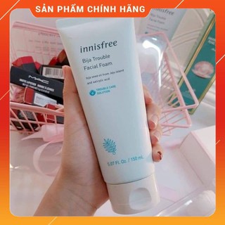 💦 Sữa rửa mặt cho da mụn INNISFREE BIJA [Chuẩn chính hãng] Giảm mụn, và ngăn ngừa mụn tái phát.