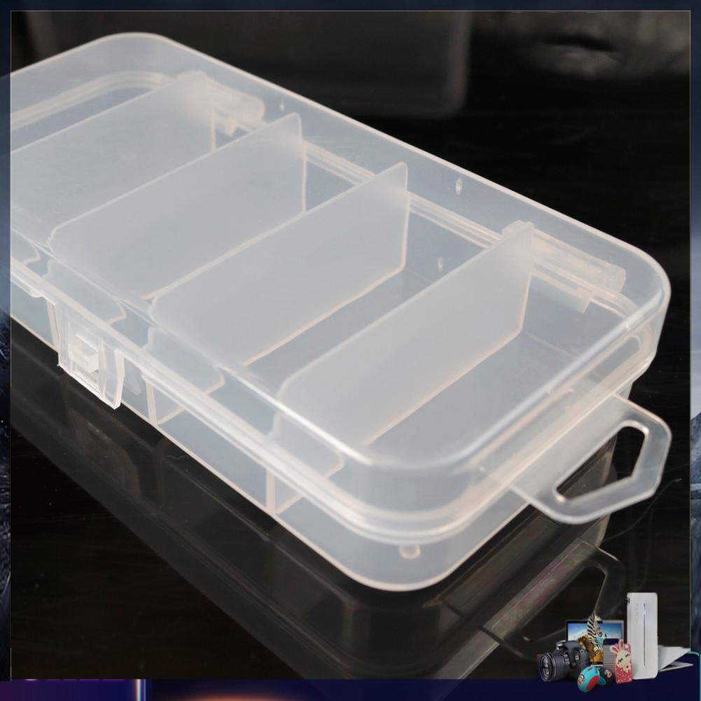 Hộp đựng mồi câu cá 5 ngăn thiết kế tiện lợi