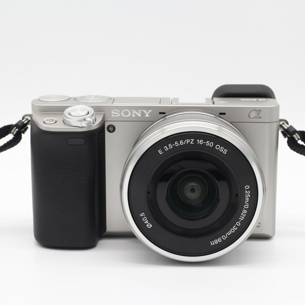 Máy ảnh Sony A6000 + kit  cũ (Bạc)
