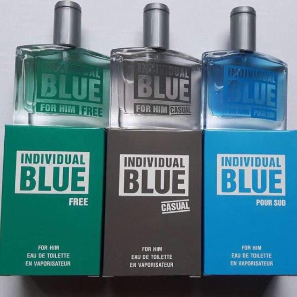 Nước Hoa nam Blue Free Individual 50ml (xanh ngọc) | BigBuy360 - bigbuy360.vn