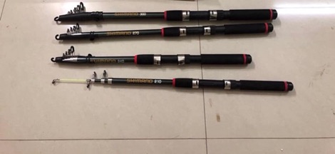 [FREESHIP 99K]{Siêu Rẻ} Combo 2 Cần Máy rút Shimano
