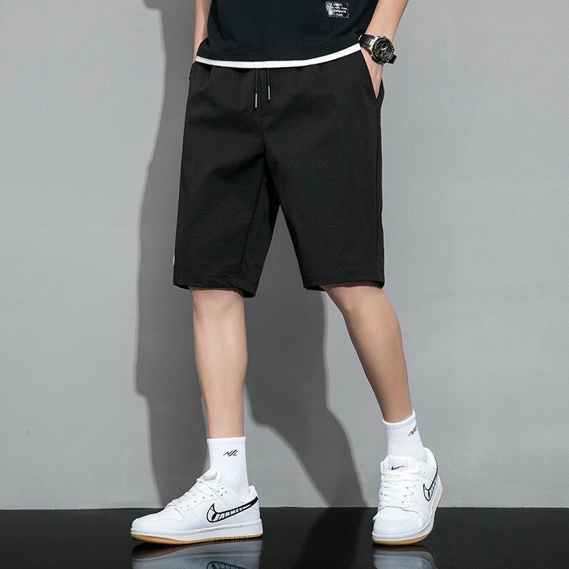 Quần Short Đùi Trơn unisex thể thao basic nam nữ oversize phong cách đường phố Hàn Quốc Ulzzang