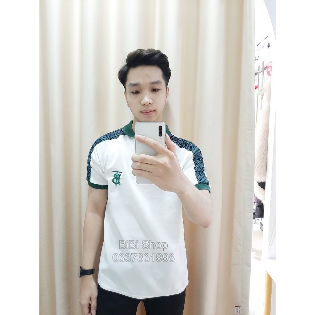 Áo Thun Nam Cổ Bẻ Polo Thêu Logo Chữ B Cao Cấp BB7 - | BigBuy360 - bigbuy360.vn