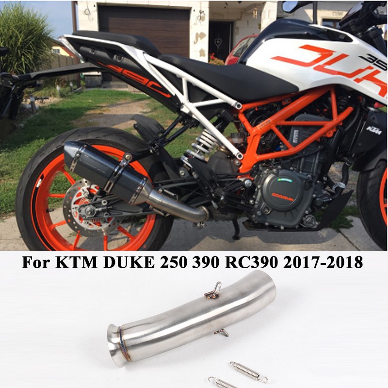 Ống Pô Xả Khí 51mm Chuyên Dụng Cho Xe Mô Tô ktm 390 duke 250 duke 390 rc390 2017-2021