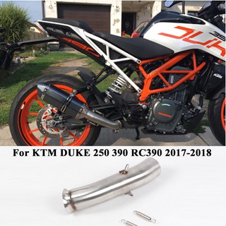 Dành Cho KTM 390 DUKE 250 DUKE 390 RC390 2017-2021 Xe Máy Xả Sửa Đổi Giữa Liên Kết Ống 51mm