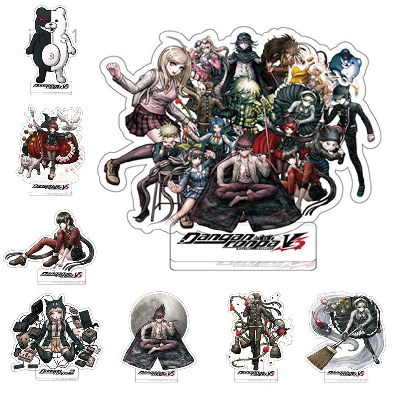 Mô Hình Nhân Vật Anime Danganronpa V3 Chân Thật