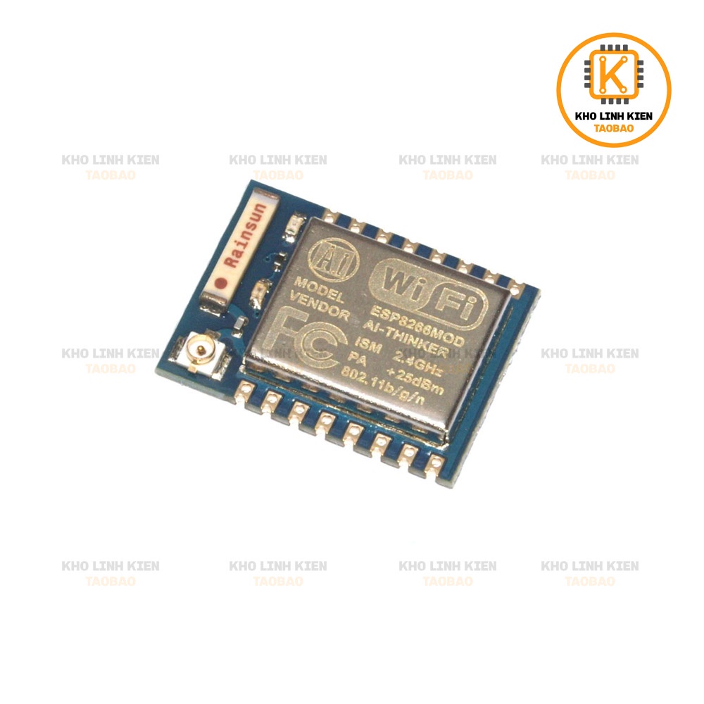 Mạch thu phát wifi ESP8266 ESP-07