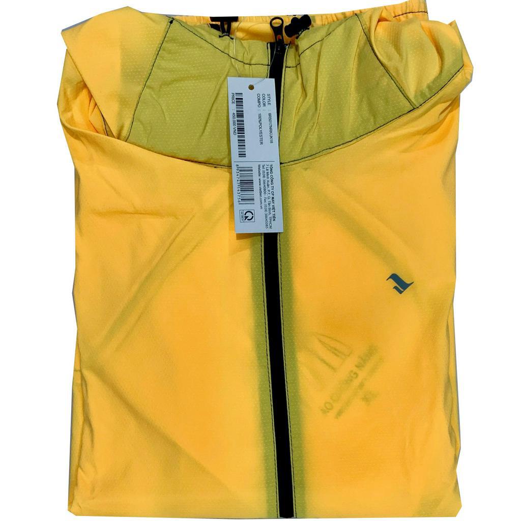Viettien - Áo khoác chống nắng nam chất liệu Polyester 6R5017