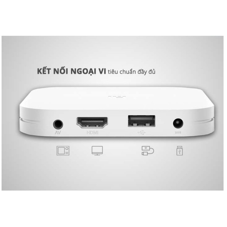 Android Tivi Box XIAOMI Tv box gen 4 version