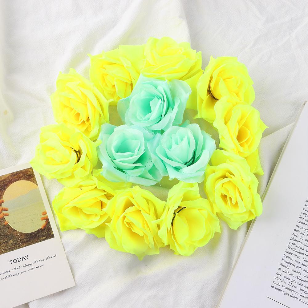 KUNHEV Hoa Mẫu Đơn Giả Trang Trí Tiệc Cưới