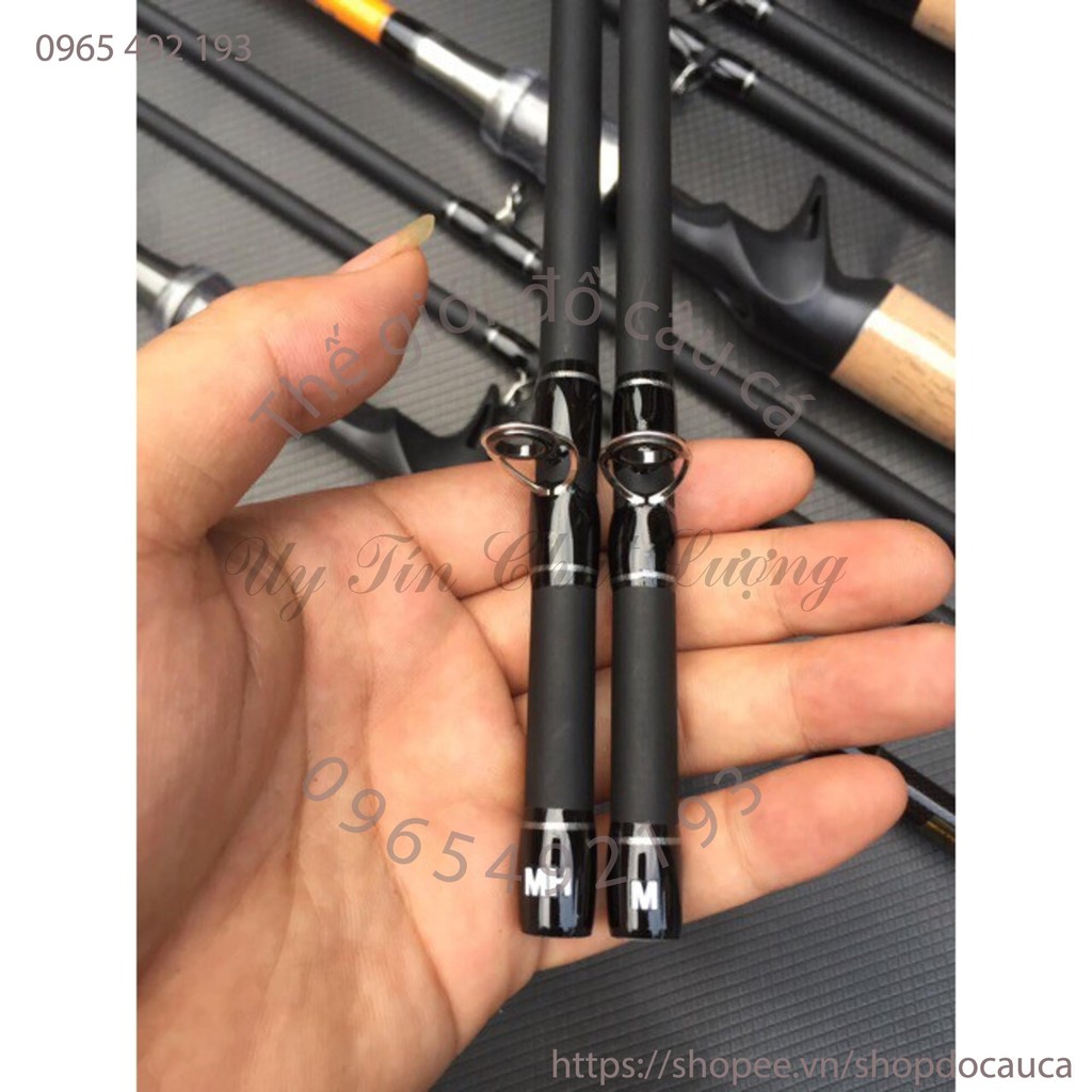 cần câu 2 ngọn lure cao cấp cần siêu khoẻ.dùng chỉ có thích mê ( rẻ vô địch )