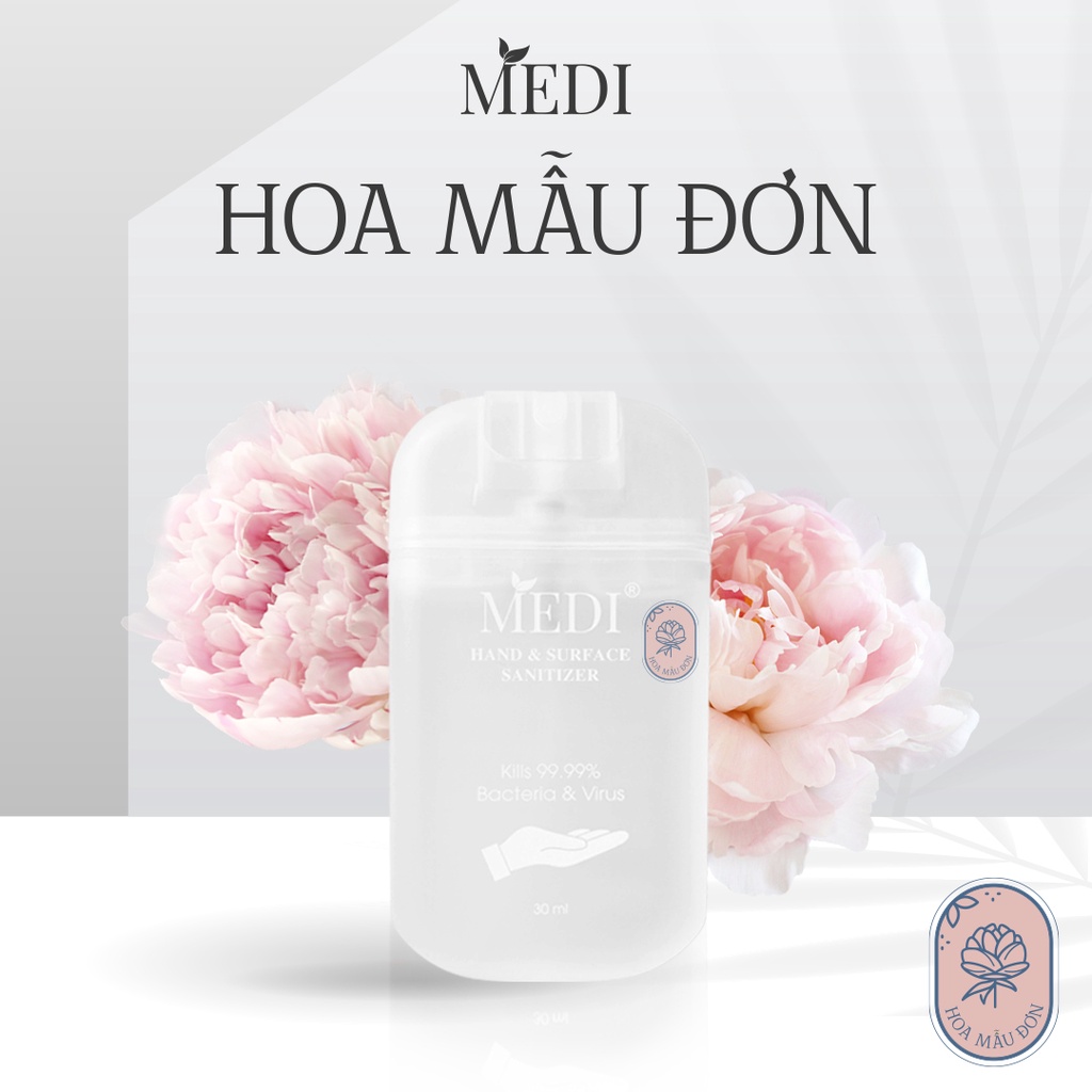 Xịt rửa tay sát khuẩn MEDI