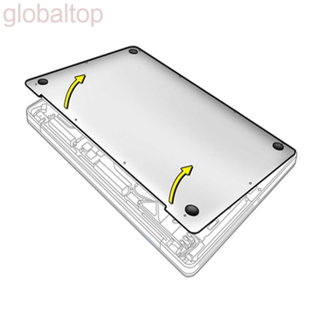 4 Miếng Đệm Chân Chống Trượt Cho Macbook Pro A1278