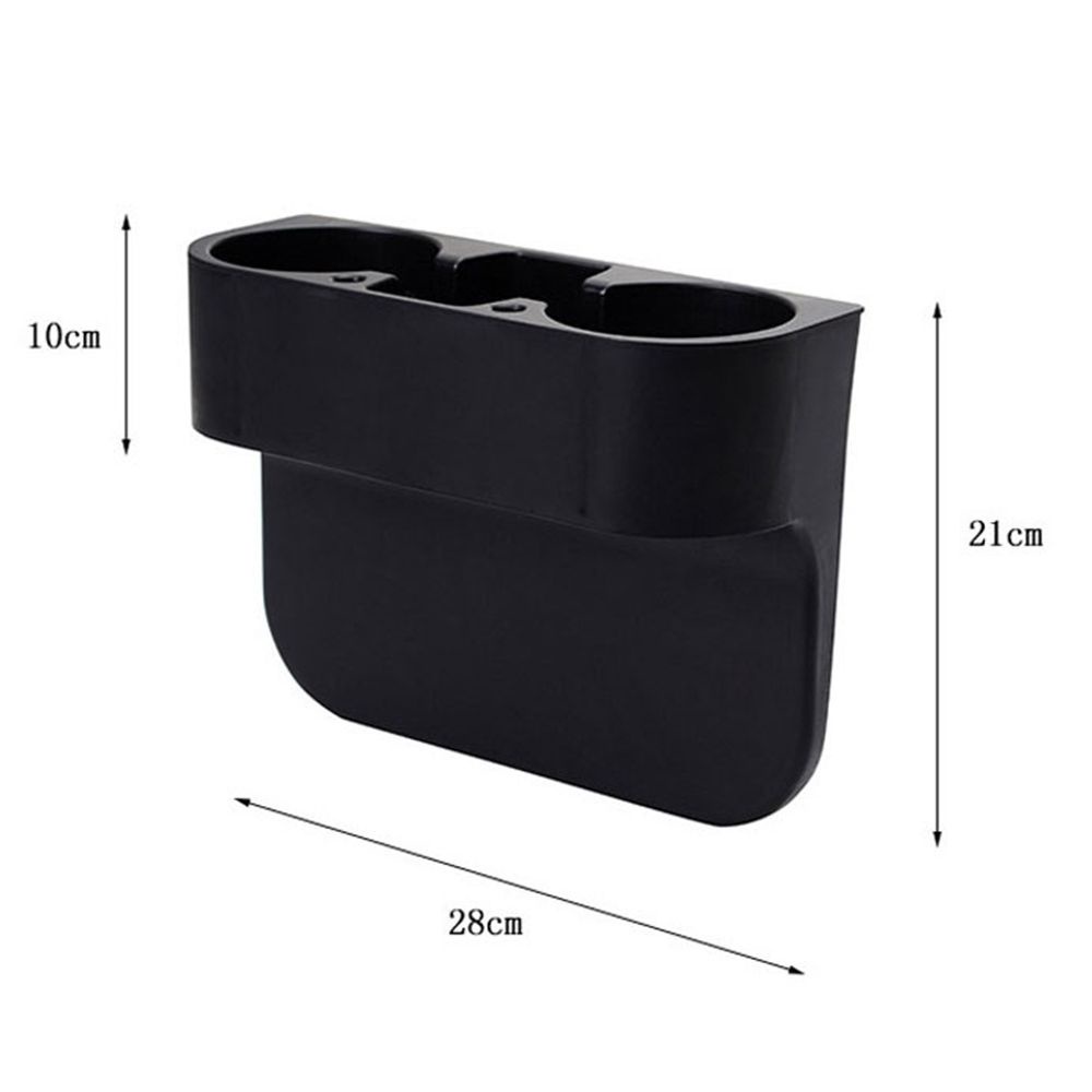 Giá Đỡ Bình Nước / Điện Thoại Sức Chứa Lớn Siêu Bền Tiện Dụng Cho Xe Hơi