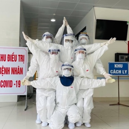 Quần áo bảo hộ 3M 4510, màu trắng