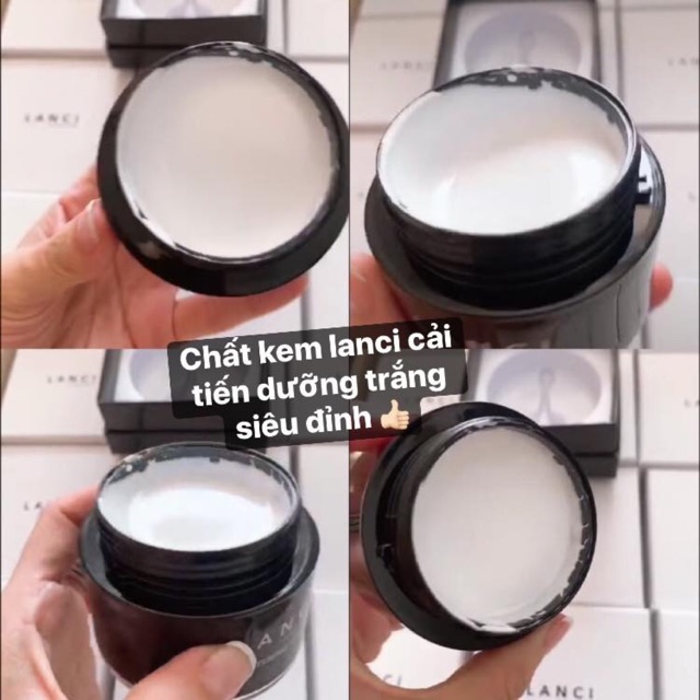 Kem dưỡng da lanci