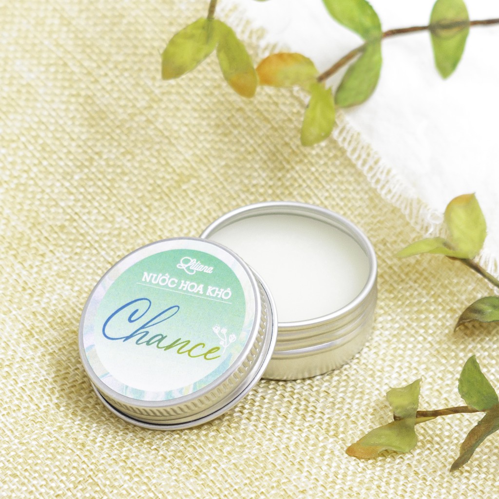 Nước hoa khô (Combo 2 hũ Nước hoa khô dạng sáp) - Nước hoa sáp thơm theo tính cách nàng (very + chance) | BigBuy360 - bigbuy360.vn