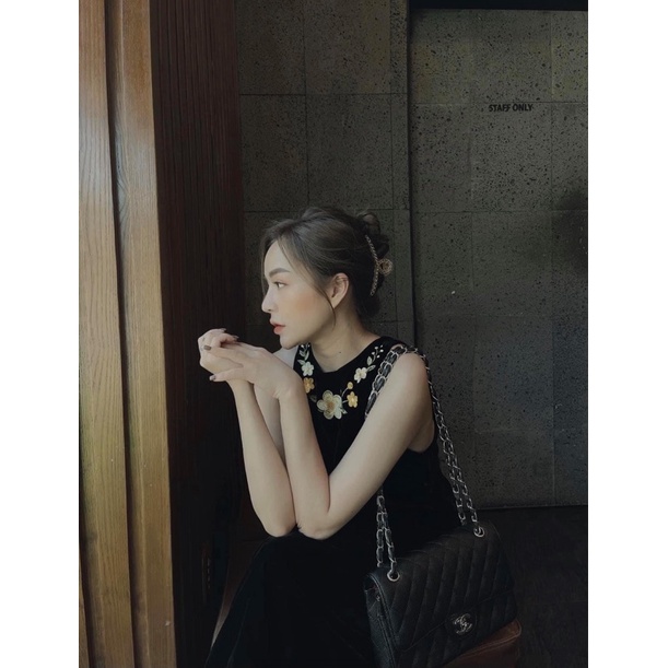 [Mã FAMARAL1 giảm 10K đơn 50K]Ngoạm xích sang chảnh cho nữ