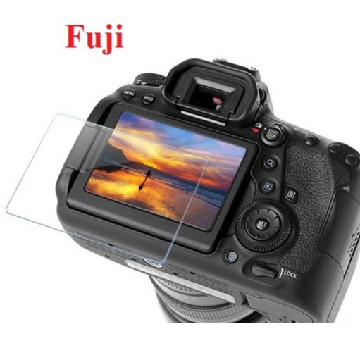 Tấm dán kính cường lực máy ảnh FUJIFILM (đủ các loại)