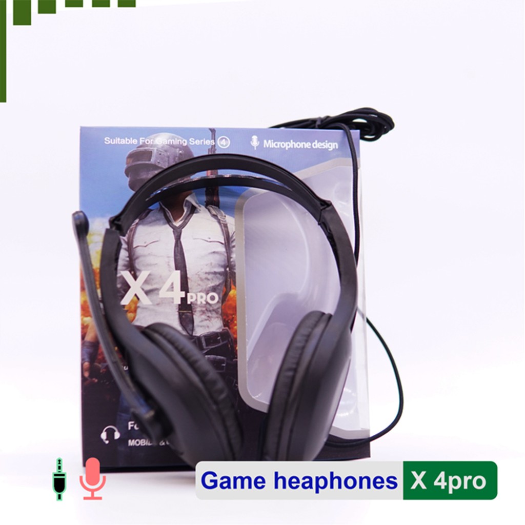 Head phone tai chụp X4 PRO