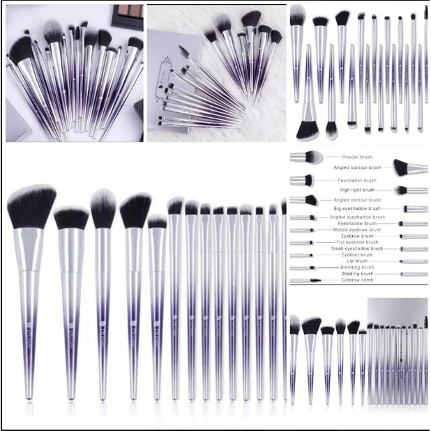 Bộ cọ trang điểm 17 cây DUcare 17 PCS Makeup Brushes Set
