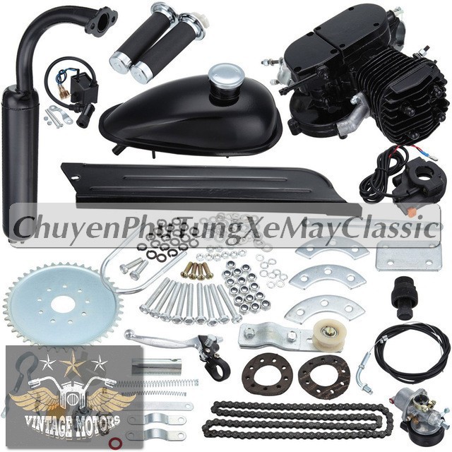 [HOT] Pen độ đạp thắng sau Cafe Racer CG125 SU GN125 Win Honda Yamaha -PTVT CH