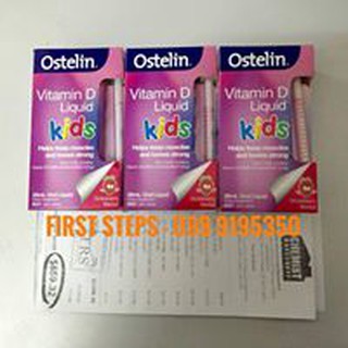 Vitamin d kids liquid 20ml: bổ sung vitamin d cho bé từ sơ sinh đến 12 tuổi