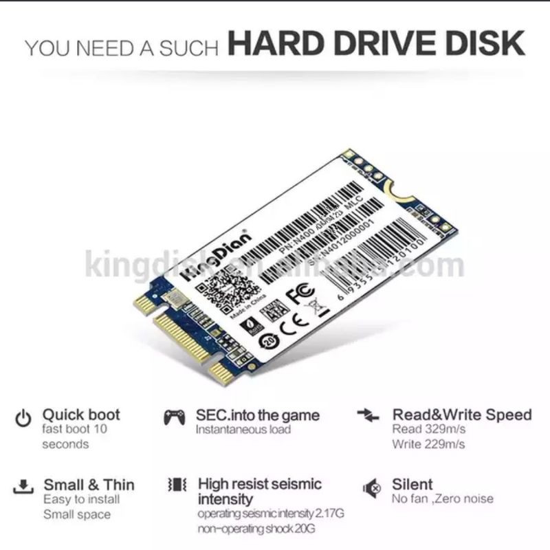 Linh Kiện Điện Tử Ssd M2 128gb 2242