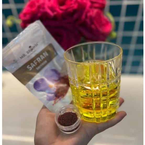 Nhụy hoa nghệ tây Đức Mr.Brown SAFRAN SAFFON