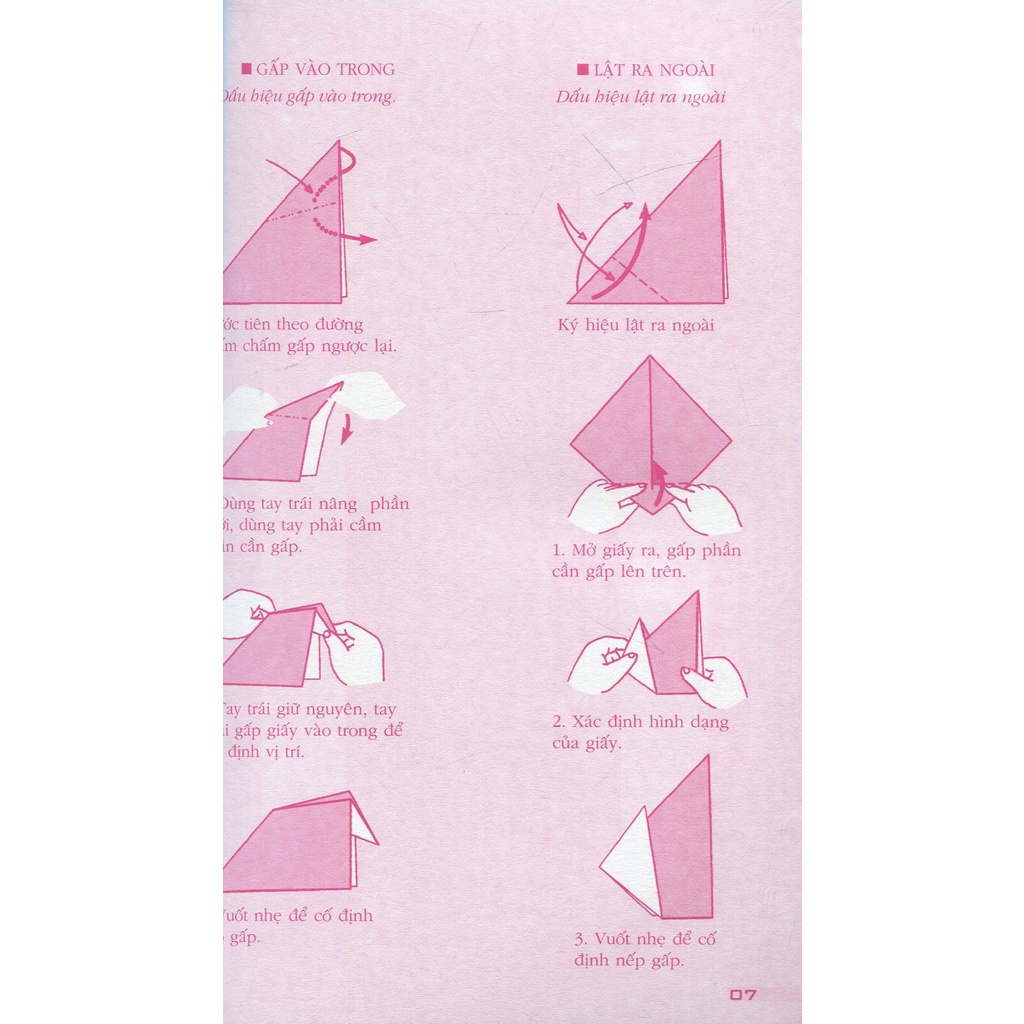 Sách Trẻ Em Khéo Tay Gấp Hình