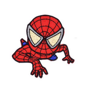 Sticker Ủi, Patch Ủi, Patch Thêu Dùng Trang Trí Quần Áo, Mũ Nón, Giày Vải Hình Siêu Nhân