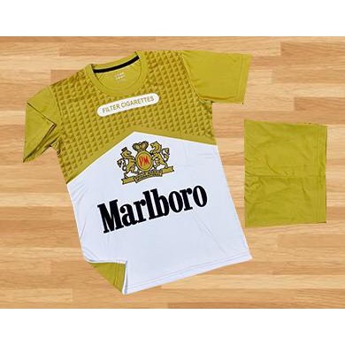 HOT | Xả Kho | ÁO  BÓNG  ĐÁ  MARLBORO MÀU  VÀNG 💝 .. Nhất