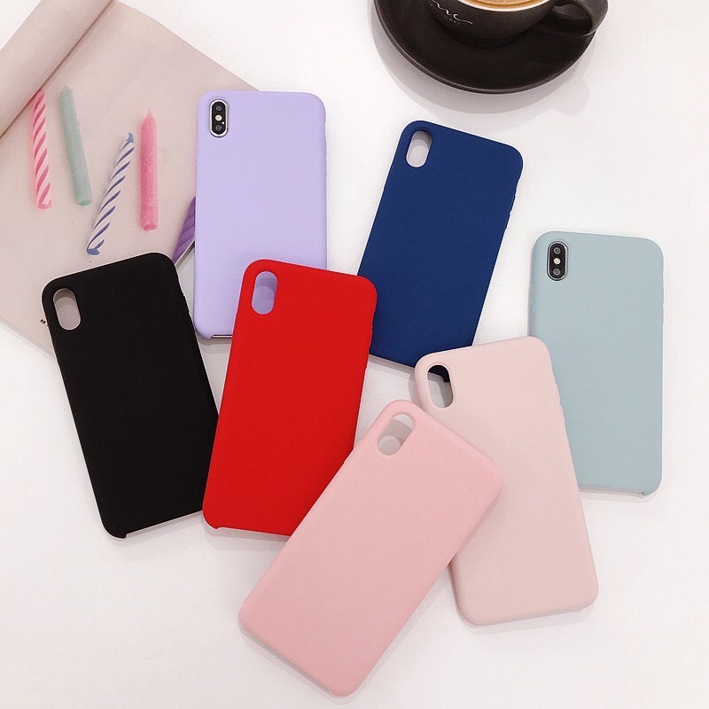 Ốp lưng iphone TRƠN DẺO 8 MÀU 5/5s/6/6plus/6s/6s plus/6/7/7plus/8/8plus/x/xs/xs max/11/11 pro/11 promax | BigBuy360 - bigbuy360.vn