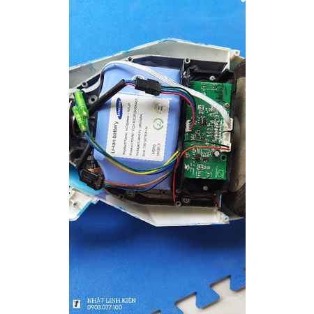 PIN SAMSUNG 6ah SỬ DỤNG CHO XE ĐIỆN CÂN BẰNG & XUỒNG BAY 36V VÀ XE DRIF 360