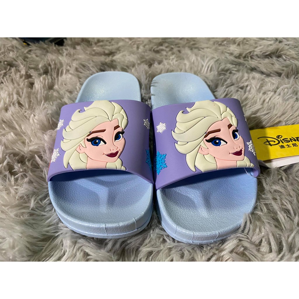Dép trẻ em bé gái [ XẢ KHO ] Elsa mang êm chân