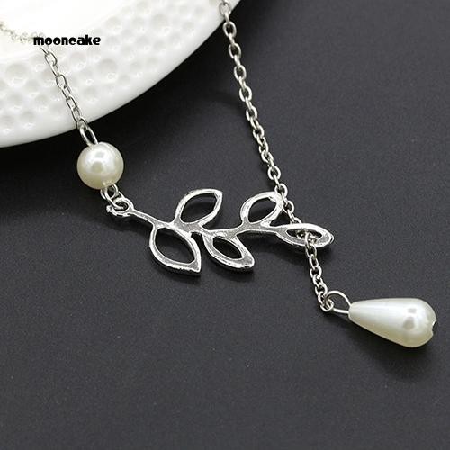 Vòng cổ choker đính ngọc trai giả thời trang nữ