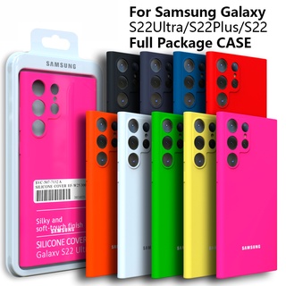 Ốp Lưng Silicone Mềm Cho Samsung Galaxy S22 Ultra S22 Plus S22+