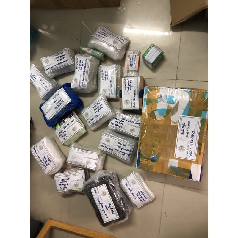 COMBO LEMONMASK ( 2 mask ) CTY LEMONBEATY XẢ HÀNG | BigBuy360 - bigbuy360.vn