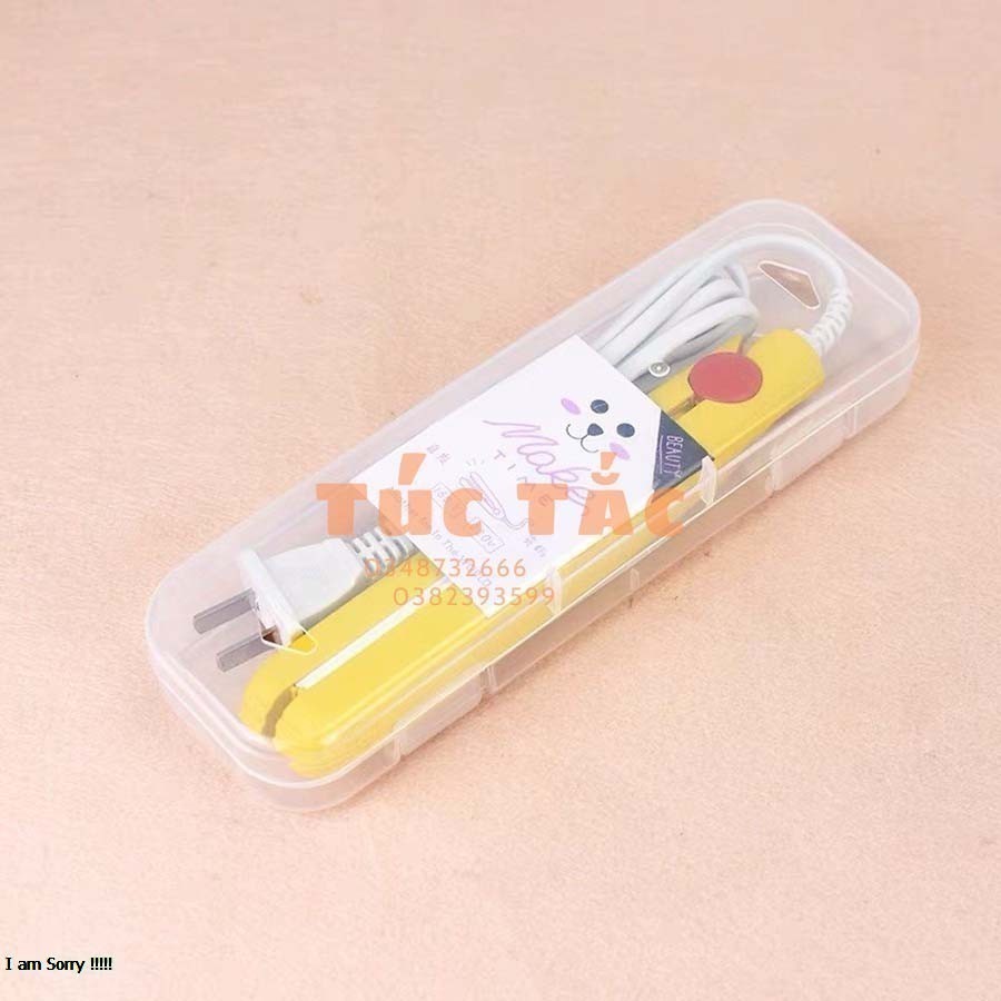 máy ép tóc, máy duỗi tóc mini có thể bỏ vào túi xách - Chợ Túc Tắc - bán cả thế giới