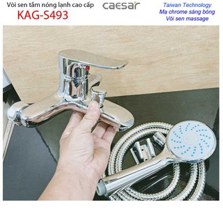 Sen tắm nóng lạnh Caesar S493C