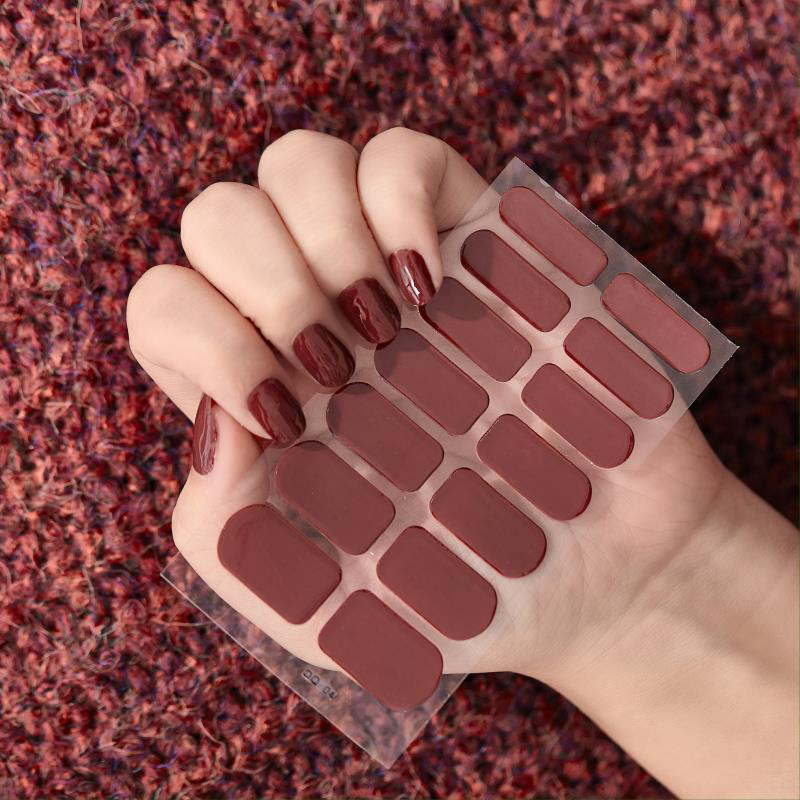 Miếng dán trang trí móng tay nghệ thuật chống thấm nước