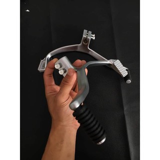 Cần số nhôm K-teach bao chắc chắn gắn lên xe wave, dream, sirius, exciter jupiter nhé